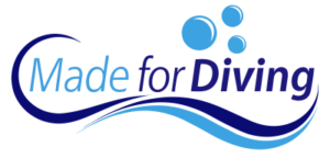 Logo Made for Diving