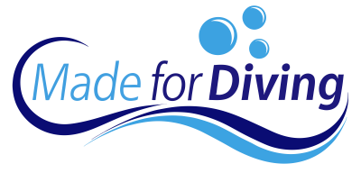 Logo Made for Diving